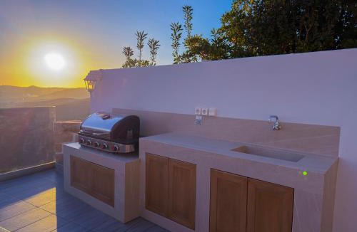 Kissamos Villa | Paleokastro Villas with Private Heated Pool, Top Views - Next To Center - Top WiFi