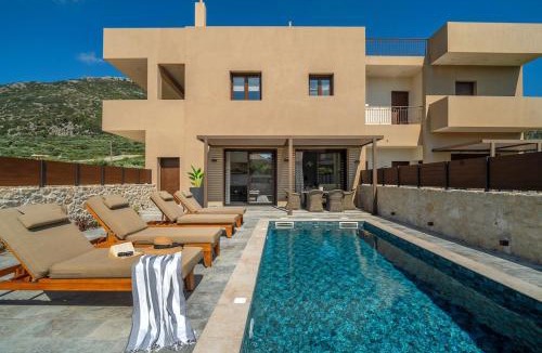 Archanes Villa | Irisma II Luxury Villa with private pool with 2 bedrooms 2 bathrooms
