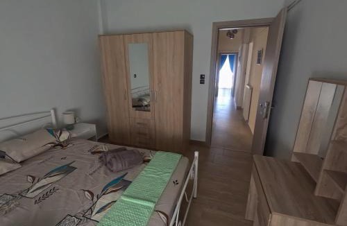 Evrostina Apartment | 2 Seas brand new Apartment 20m from the Sea