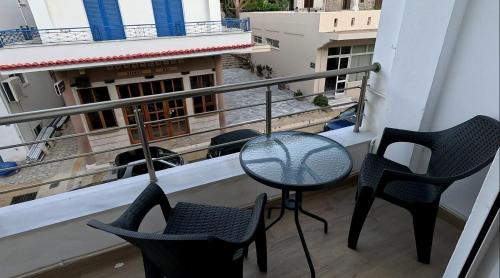 Evrostina Apartment | 2 Seas brand new Apartment 20m from the Sea