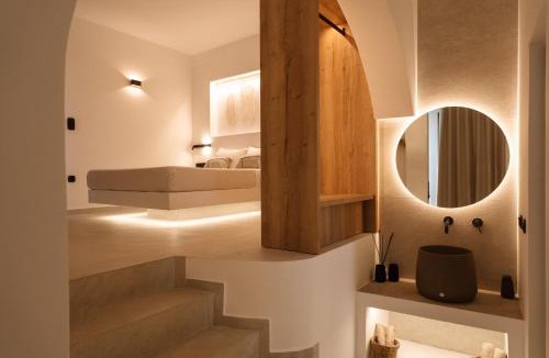 Ios Town Villa | Ios Panoramic Sea view stylish suite with pool