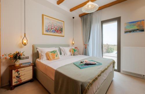 Naxos Apartment | Naxos near Kastraki beach house with sea view and pool