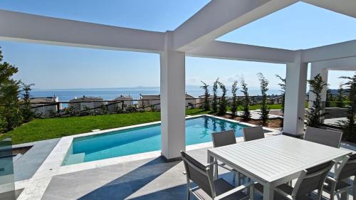 Haniotis Villa | Lithos Infinity Villas I, Hanioti by Halkidiki Villas