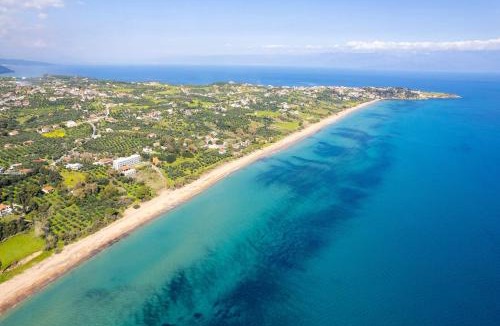 Pylos-Nestoras Hotel | Beachfront Nest Memi, Koroni - Seaheaven Houses - B4