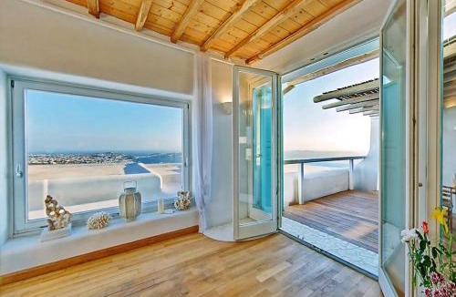 Fanari Villa | Luxury Mykonos Villa Sunkissed Villa Private Pool Kastro
