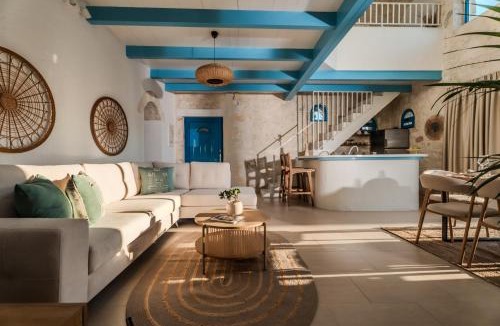 Neromilos Villa | Kyanorama Villa, A Seaside Escape