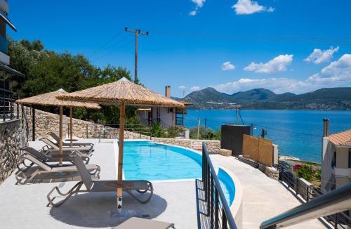 Episkopos Apartment | Poseidon Sea View Apartments - Sea, Lake