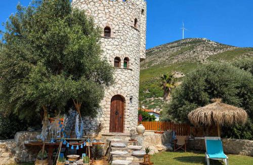 Platees House | Beach Livadostra StoneTower - Private Pool Retreat