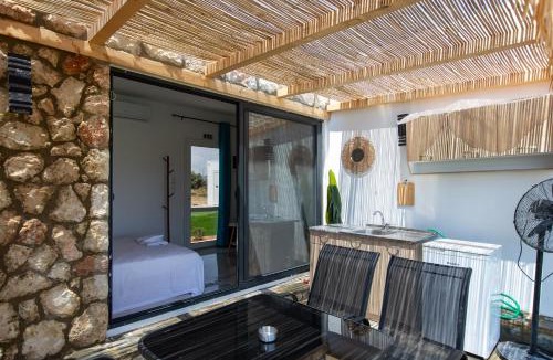 Polygyros Apartment | Almond Beachfront Resort - kalyves Halkidiki