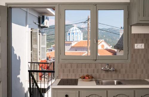 Koumeika Apartment | The Yellow Donkey Koumeika Traditional Stay Samos