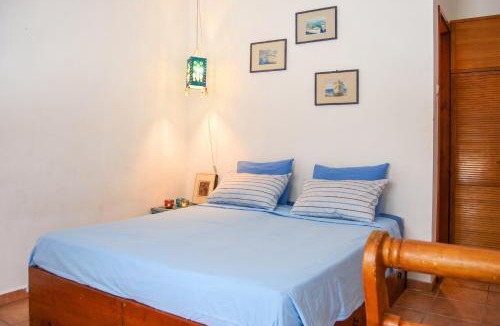 Limnos House | Picturesque Villa in Limnos + Enclosed Garden + Sea View