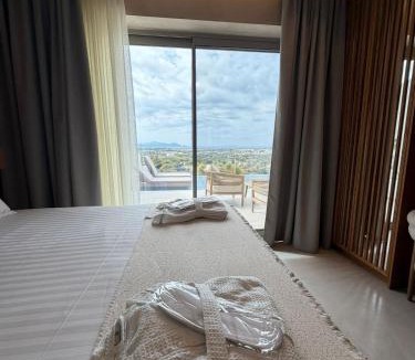 Kos Town Cabin | Akres Luxury Sea View Villas