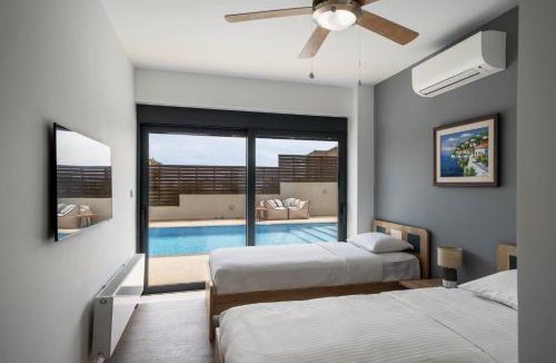 Porto Rafti House | Interni Villa by A&D Properties