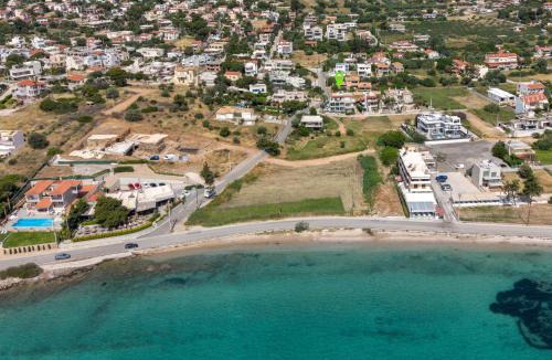 Porto Rafti House | Interni Villa by A&D Properties