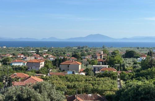 Kato Lechonia Villa | Pelion PNOES Luxury Seaview Villa with priv Garden