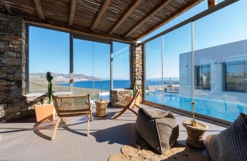 Azolimnos Villa | Villa Cycladic View Syros