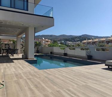 Porto Rafti Villa | Aura Mare
