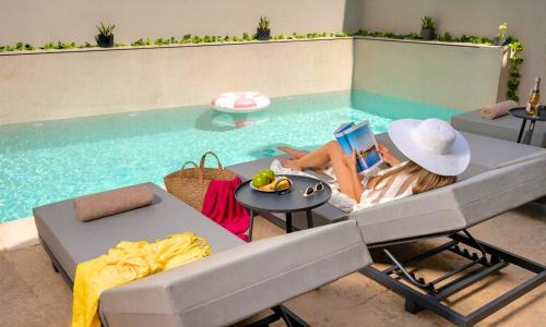 Roustika Villa | Roustico Luxury Villa Heated Pool & Whirpool