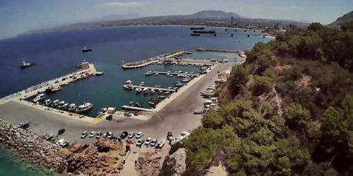 Linoperamata Apartment | Stunning Seafront, 1 Bdr apt, 5 min walk to beach, Heraklion Crete