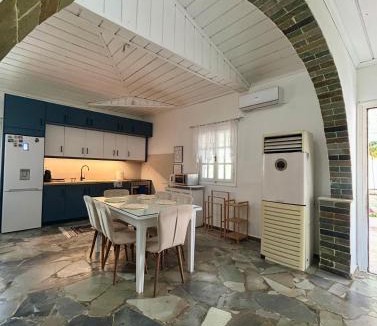Marathokampos House | Stone & Sea Retreat