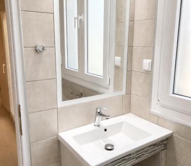 Skala Sotiros Apartment | Studios Chrissi-Renovated 2026, Just 20m from the Beach