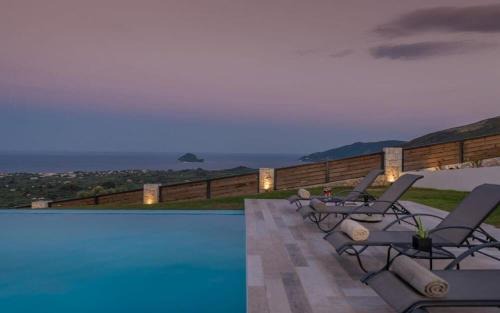 Pantokratoras Villa | Luxury Zante Villa Villa Zinos Private Pool Sleeps 10 Lithakia