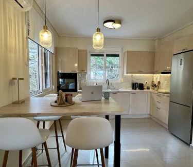 Alepou Apartment | LazyFox Brand New Luxury Apartment near Corfu Town