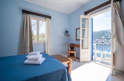 Symi Apartment | Artiki's Studios - Sea & Harbour View Apartments in Symi
