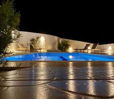 Fodele Villa | Moderne Villa mit privatem Pool und erstaunlichem Meerblick