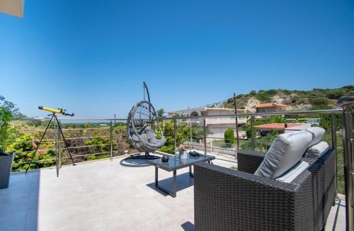 Kremasti Apartment | 'Aetheria'- rooftop resort with sea view