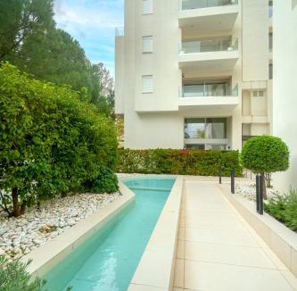 Amarousion Apartment | One North Living - Marousi - Pool Residence M16 by K&M