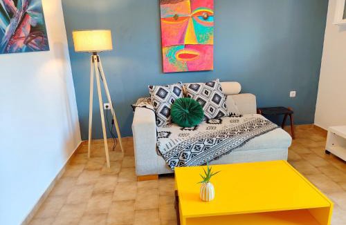 Minia Apartment | Spasmata Village - Cozy Apartments Sea View Next to Beach Only Adults No Kitchenette