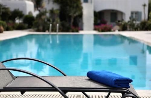 Ornos House | ILIOS COZY CYCLADIC POOLHOUSE MYKONOS with Security Guard