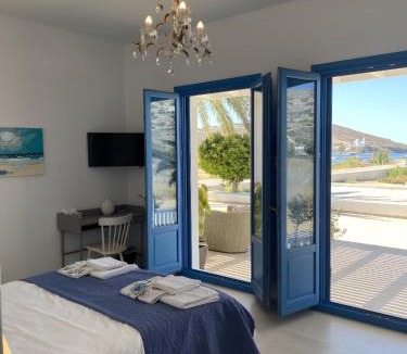 Ios Town House | Luxury studio on the beach