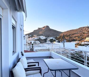 Leros Apartment | Infinity Blue Suite