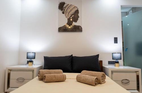 Ayios Thomas Apartment | Riza apartment vith pool and Mountain View
