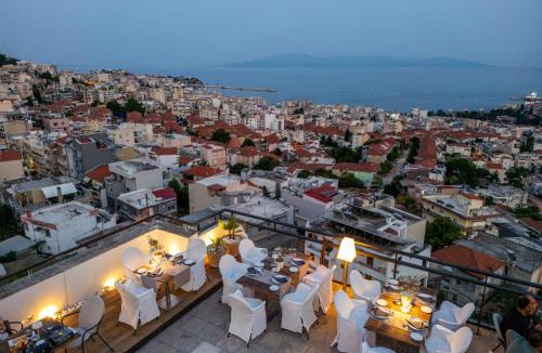 Kavala Hotel | Egnatia City Hotel & Spa
