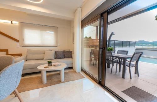 Episkopos Villa | Villa Episkopos Seaside