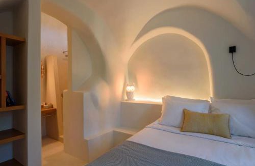 Episkopi Gonias Villa | Luxury Santorini Villa Potamos Luxury House 2 Bedrooms