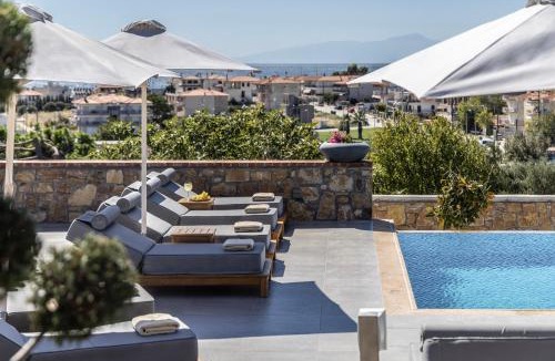 Flogita Apartment | Akrolithos Luxury Suites & Spa