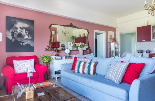 Marathitis Apartment | Muses Panoramic View, Minutes from Knossos Minoan Palace