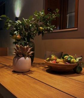 Gortyna Villa | Ergini country villa with bio infinity pool & spa