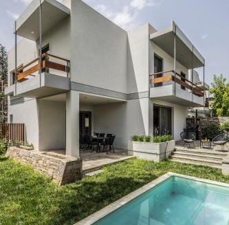 Kifisia Villa | Private pool Villa