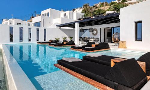 Paraga Villa | Psarou Black Villa 2