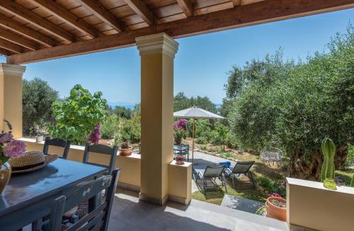 Spartylas Villa | Terra Rossa by Konnect, Views to Ionian Sea