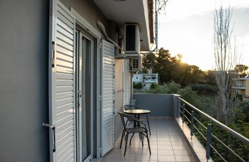 Skala Oropou Apartment | Enjoy A&A