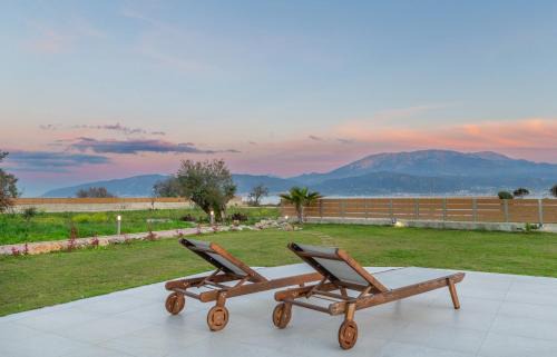 Gefira Mpania Villa | La Villa del Mare - Nafpaktos Beach