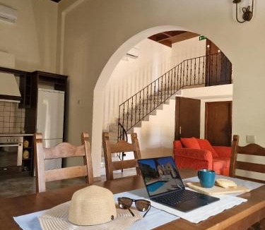 Douliana Villa | Villa Penelope Spacious Stone Villa in Douliana