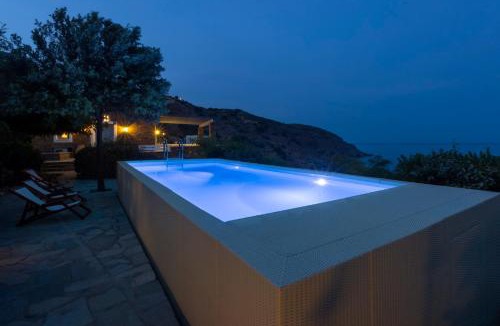 Steniai Villa | Luxury villa by the beach by Andros Villas Collection