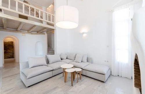 Psarou Villa | Villa Thelgo Mykonos